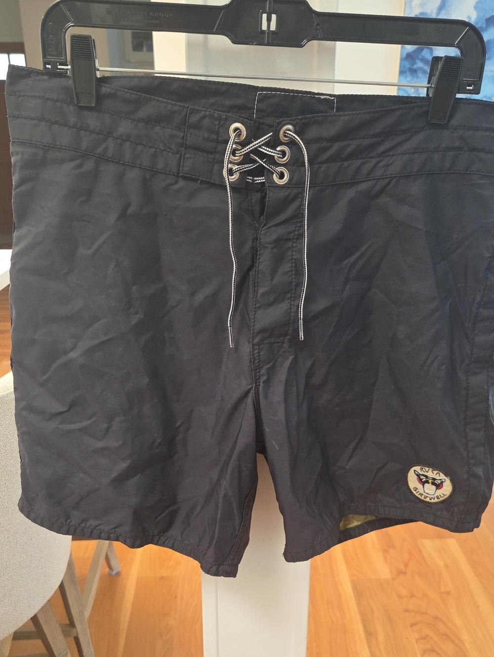 RVCA Men's Birdwell Beach Britches Lace-Up Swim Classic Board Shorts (34) FUC